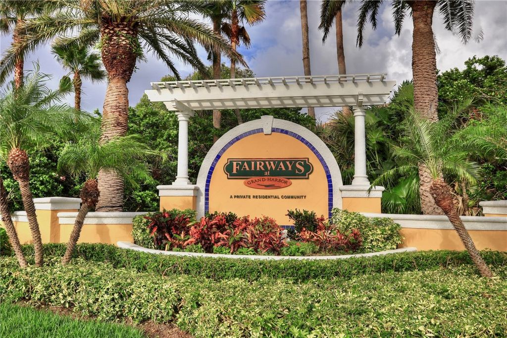 Photo of 5095 Fairways Circle #I303, Vero Beach, FL 32967 (MLS # 291775)