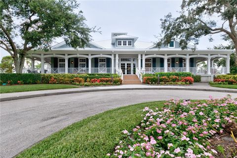 A home in Vero Beach