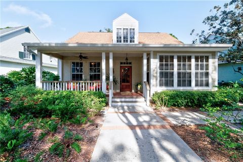 A home in Vero Beach