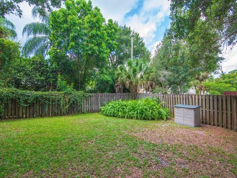 A home in Vero Beach