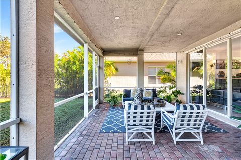 A home in Vero Beach