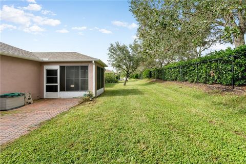 A home in Vero Beach