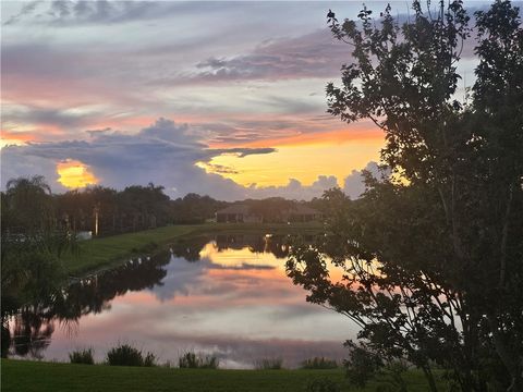 A home in Vero Beach