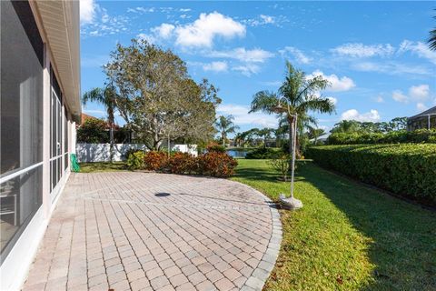 A home in Vero Beach