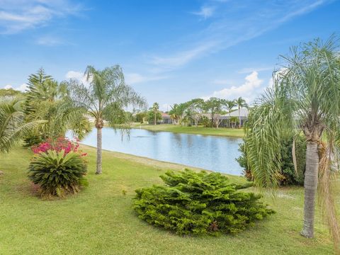 A home in Vero Beach