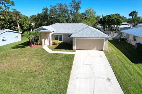 A home in Sebastian