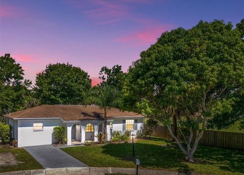 A home in Vero Beach