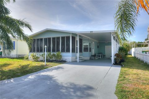 A home in Barefoot Bay