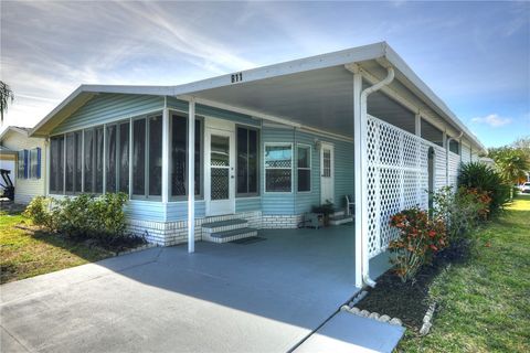 A home in Barefoot Bay