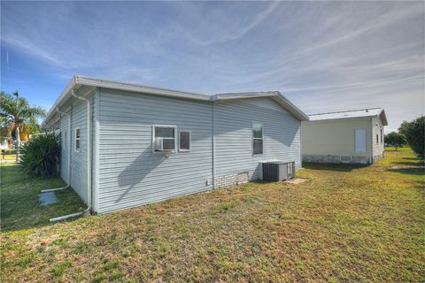 A home in Barefoot Bay