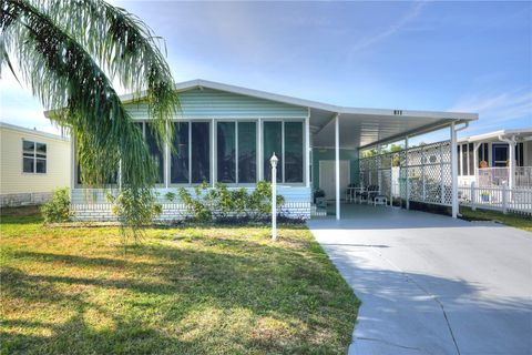 A home in Barefoot Bay