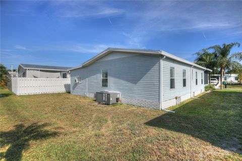 A home in Barefoot Bay