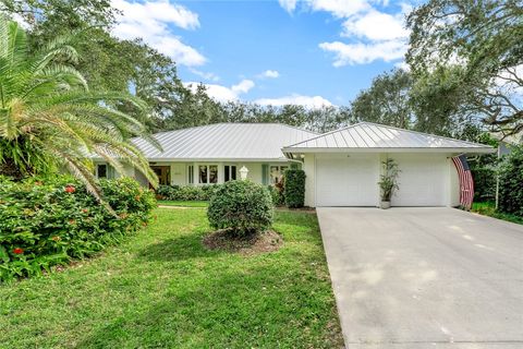 A home in Vero Beach