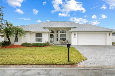 A home in Vero Beach