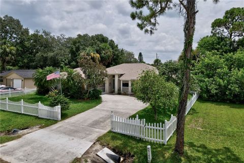 A home in Sebastian