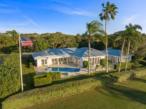 A home in Vero Beach