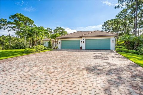 A home in Vero Beach