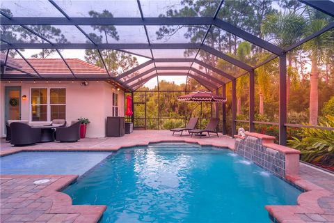 A home in Vero Beach