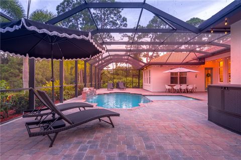 A home in Vero Beach