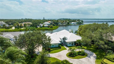 A home in Vero Beach