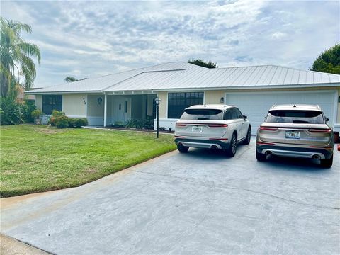 A home in Vero Beach