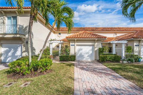 A home in Vero Beach