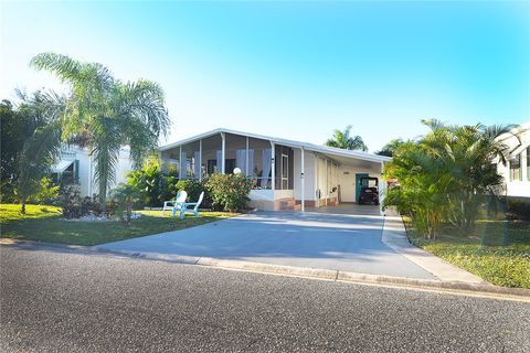 A home in Barefoot Bay