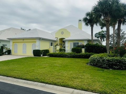 A home in Vero Beach