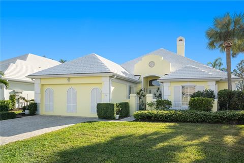 A home in Vero Beach