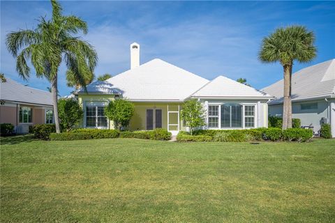 A home in Vero Beach