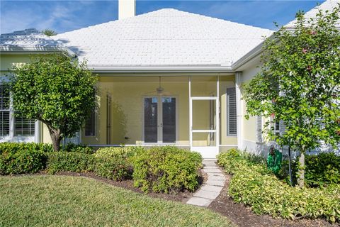 A home in Vero Beach