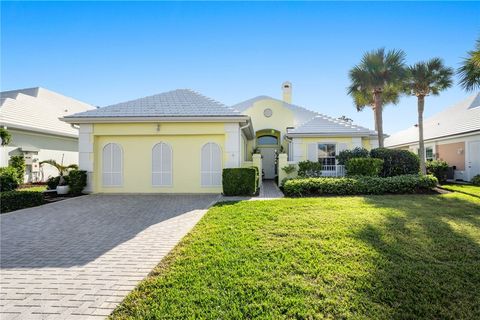 A home in Vero Beach