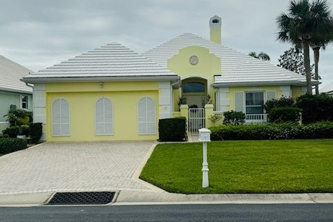 A home in Vero Beach