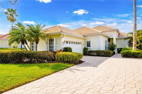 A home in Vero Beach