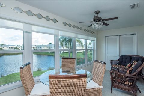 A home in Vero Beach