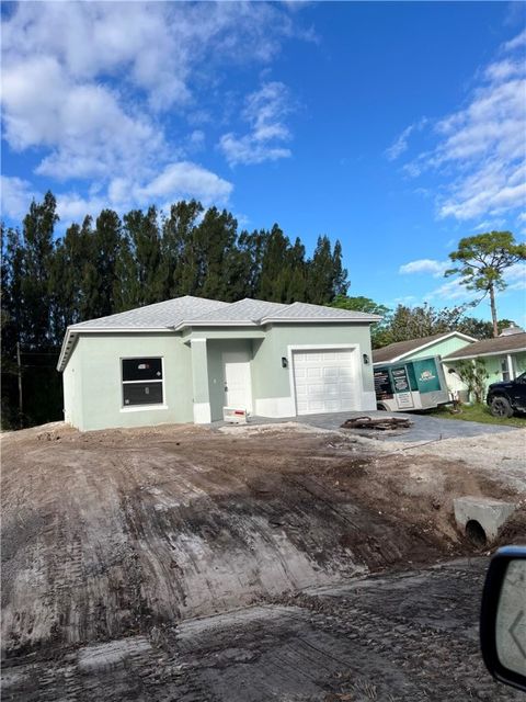 A home in Vero Beach