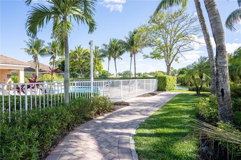 A home in Vero Beach