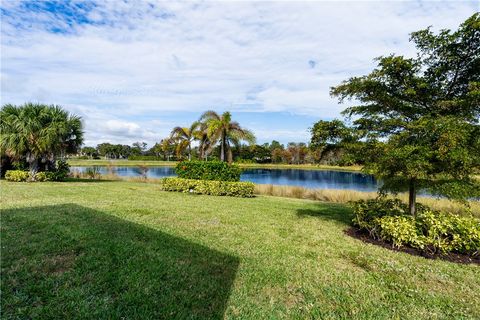 A home in Vero Beach