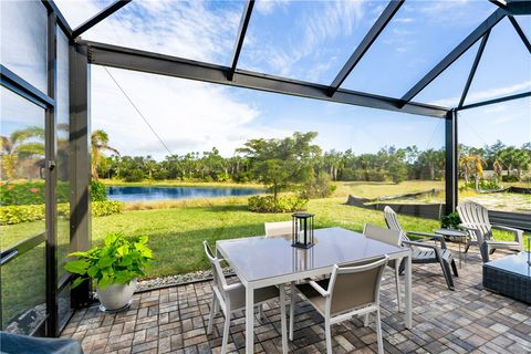 A home in Vero Beach