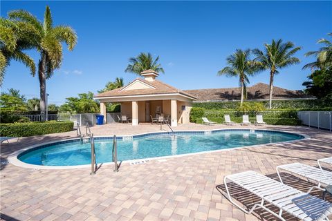 A home in Vero Beach