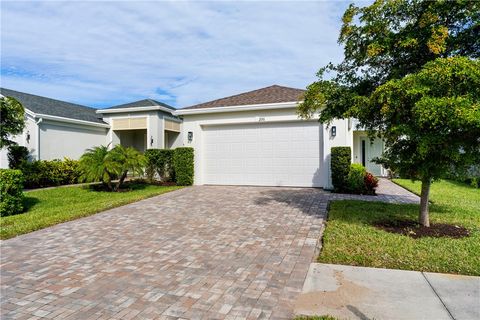 A home in Vero Beach