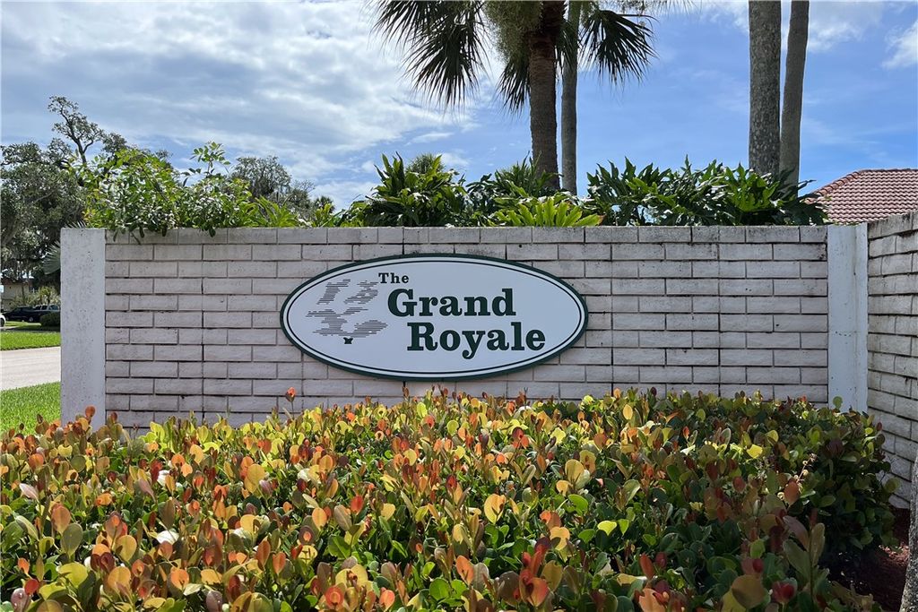 Photo of 235 Grand Royale Circle #104, Vero Beach, FL 32962 (MLS # 291700)