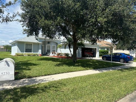 A home in Vero Beach