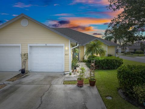 A home in Vero Beach