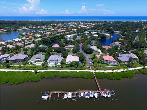 A home in Vero Beach