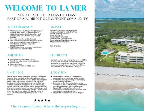 5558 Highway A1a 205, Vero Beach, FL 32963