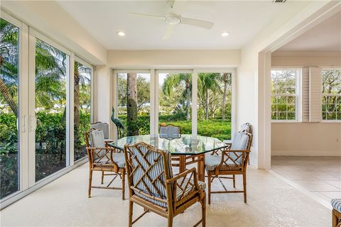 A home in Vero Beach