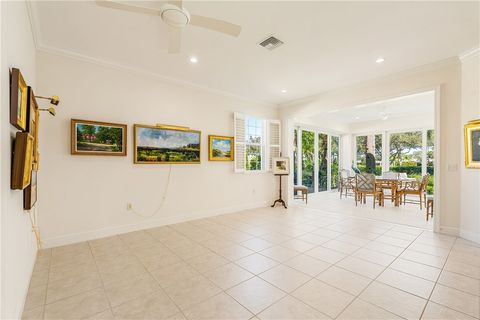 A home in Vero Beach