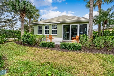 A home in Vero Beach