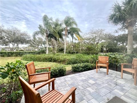 A home in Vero Beach